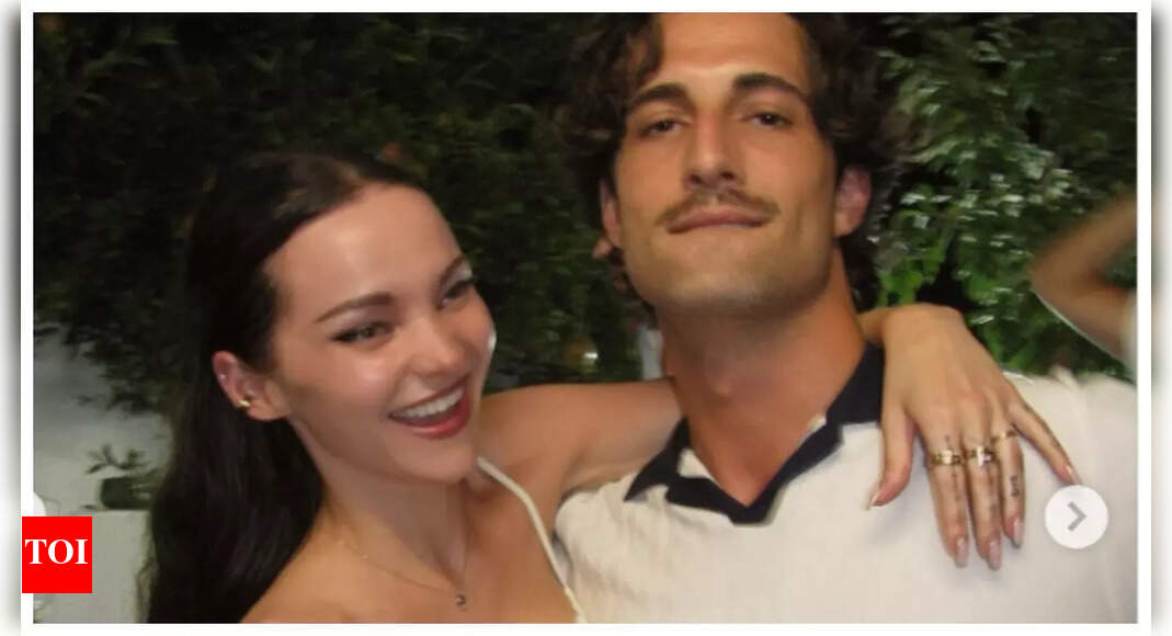 Dove Cameron and Damiano David are engaged; actress spotted with HUGE engagement ring – PICS