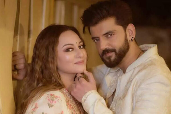 Sonakshi Sinha reveals she confessed her love to Zaheer Iqbal within a week, compares him to DDLJ’s Shah Rukh Khan, ‘He keeps me entertained 24×7’