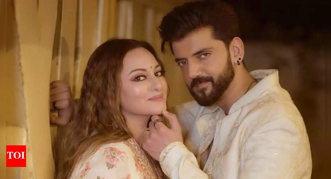 Sonakshi Sinha reveals she confessed her love to Zaheer Iqbal within a week, compares him to DDLJ’s Shah Rukh Khan, ‘He keeps me entertained 24×7’