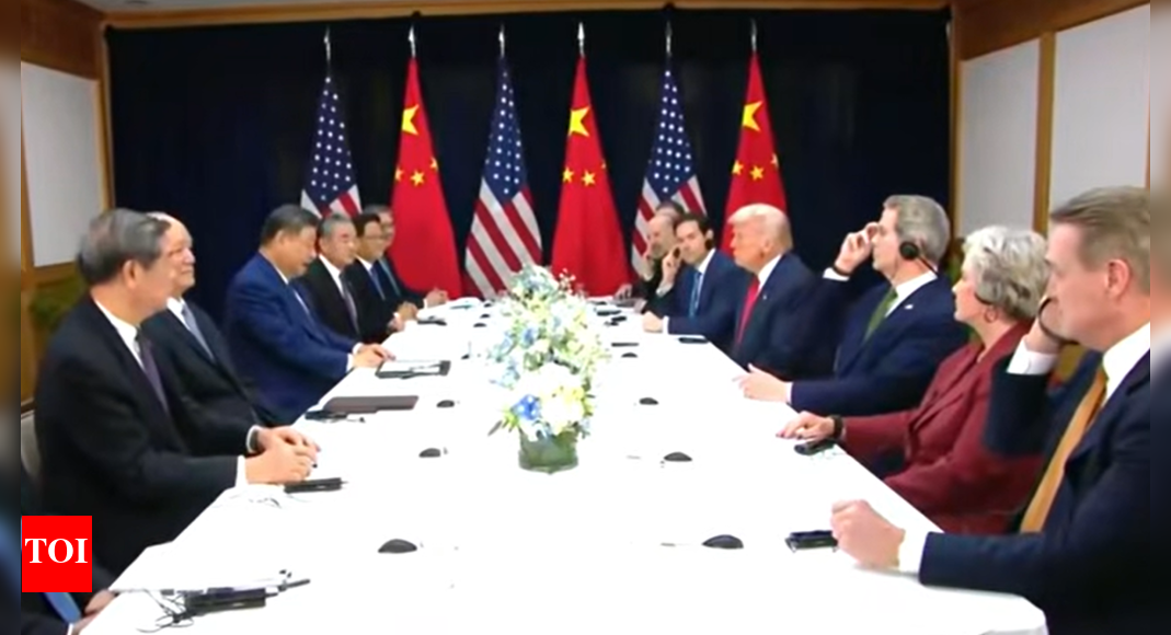 ‘Don’t always see eye to eye’: Donald Trump-Xi Jinping meet in South Korea – top quotes