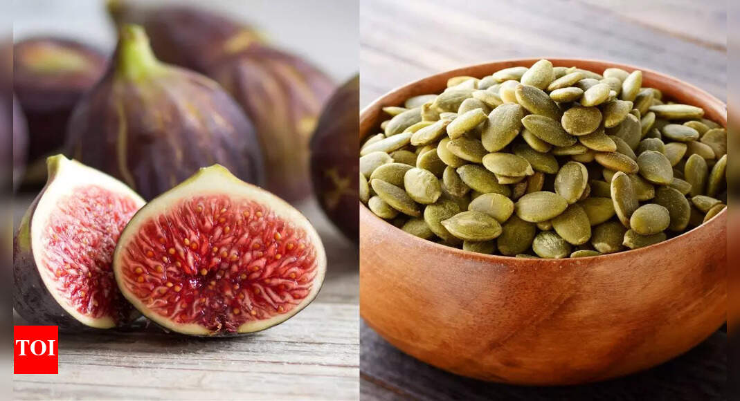 Figs vs. Pumpkin seeds: Which superfood should you choose for a healthier lifestyle |
