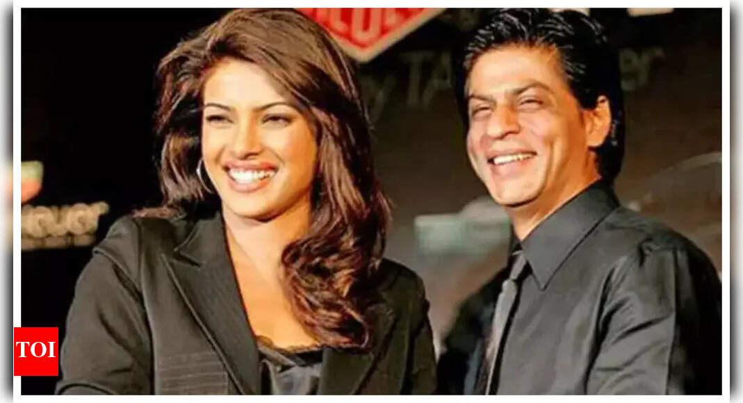 ‘I’ve always had a huge crush…’: When Priyanka Chopra was vocal about her admiration for Shah Rukh Khan