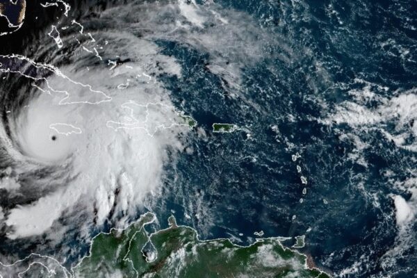 Climate change made Hurricane Melissa four times more likely: study