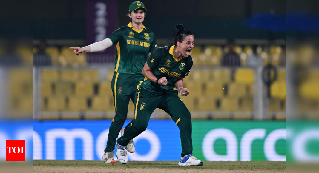 Marizanne Kapp creates history, breaks Jhulan Goswami’s big World Cup record