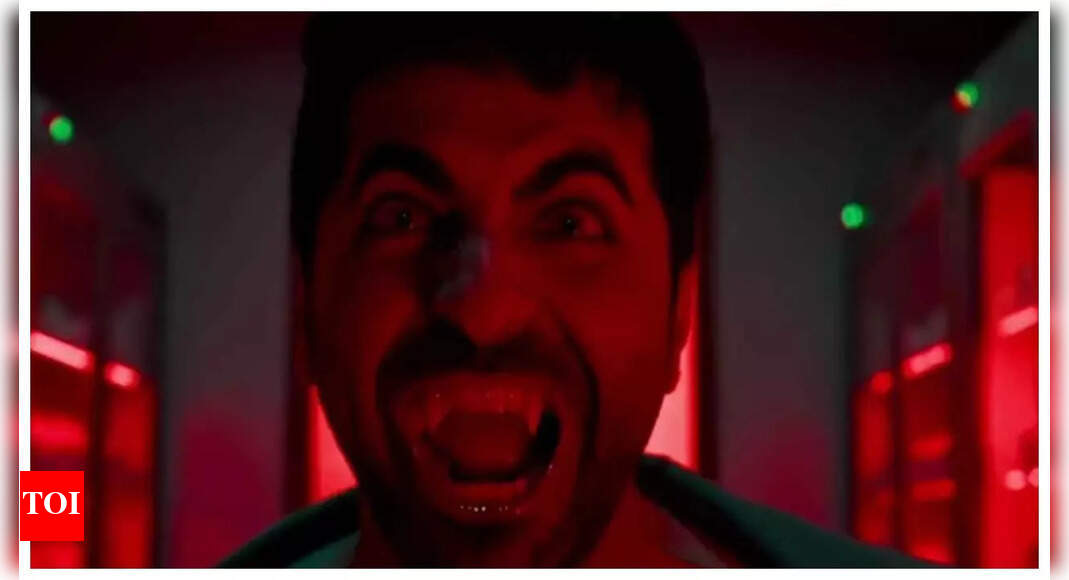 Ayushmann Khurrana’s Thamma crosses USD 1 million mark in North America | Hindi Movie News