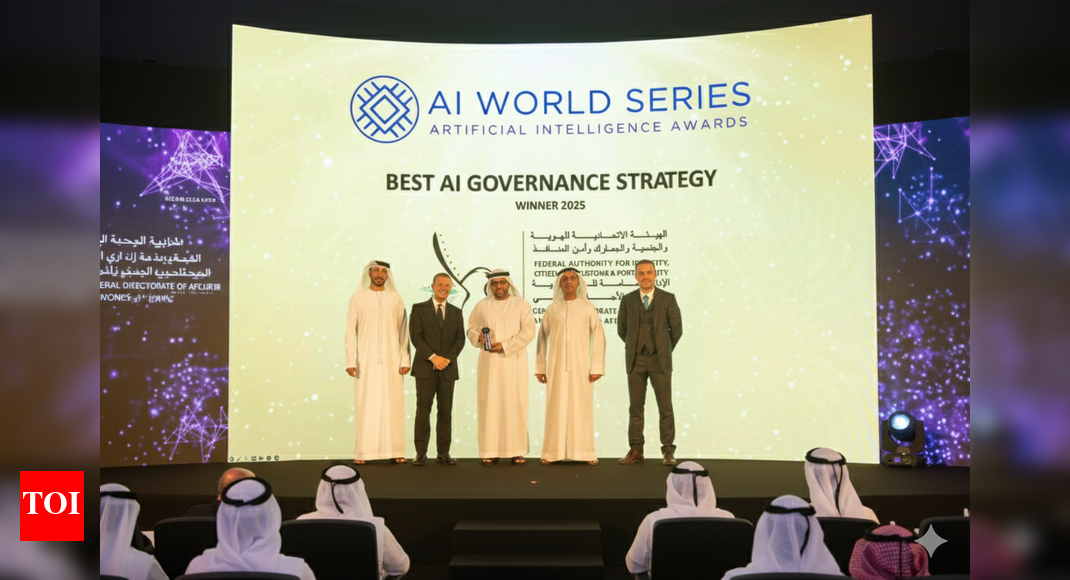 UAE Global Win: Dubai crowned for having the best AI governance strategy in the world | World News