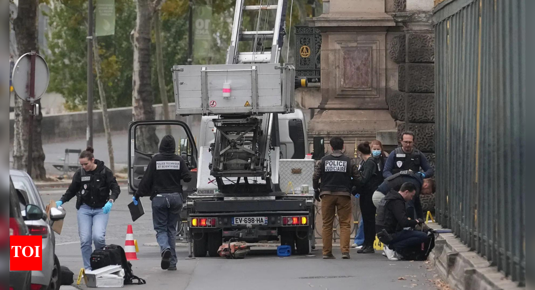 Louvre heist: Five new suspects arrested, says prosecutor; loot worth 2 million still missing