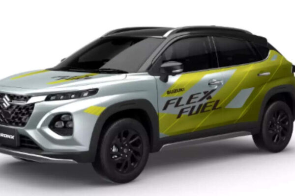 Suzuki showcases Fronx Flex Fuel at Japan Mobility Show ’25: Tech, details