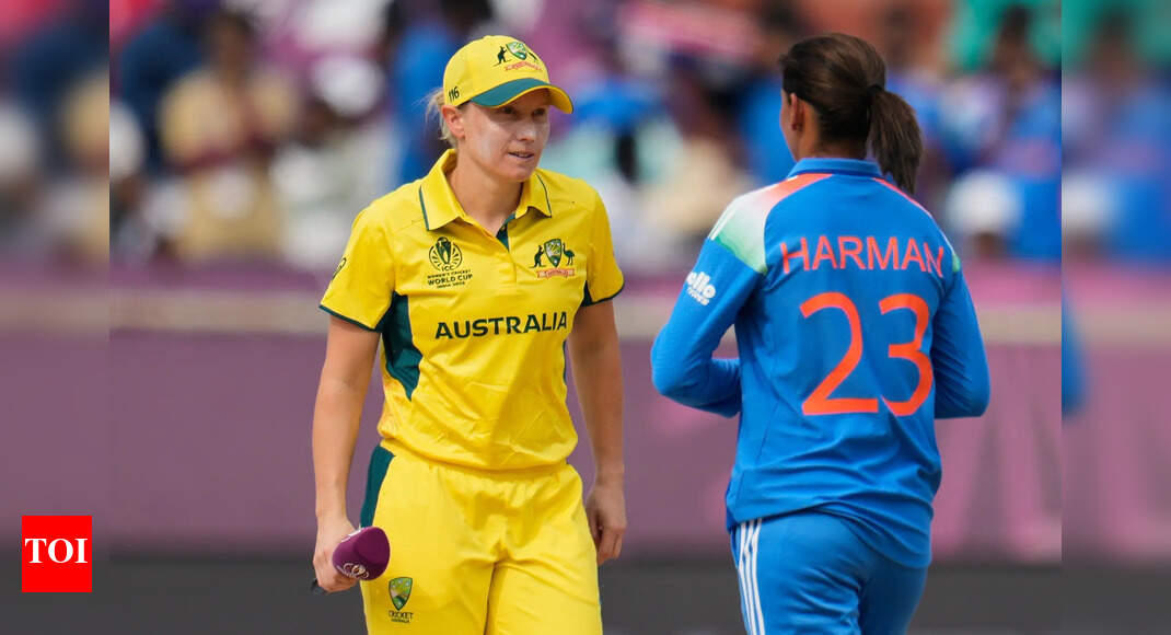 INDW vs AUSW: Why are India, Australia players wearing black armbands?