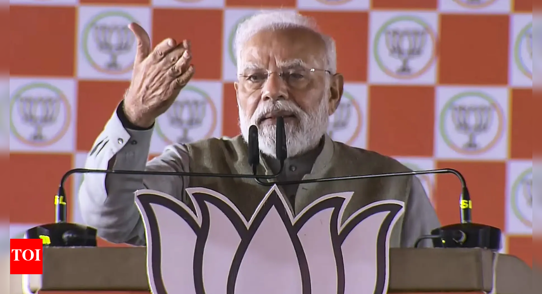 Prime Minister Narendra Modi launched a sharp attack on the Mahagathbandhan, accusing them of releasing a ‘rate list’ of corruption instead of a manifesto. He alleged that the opposition’s agenda is centered on extortion and loot, while also criticising the Congress for disrespecting Bihar’s people. PM Modi recalled past incidents to highlight alleged lawlessness during RJD rule. PM Modi (PTI) NEW DELHI: Accusing the Mahagathbandhan of corruption, Prime Minister Narendra Modi on Thursday launched a scathing attack on the opposition alliance in Bihar, claiming it had released a “ratelist” instead of a manifesto.Addressing a rally in Chhapra, PM Modi said, “The leaders of ‘Jungle Raj’ are constantly misleading you, luring you. RJD’s declaration, Congress’s manifesto is not a manifesto. They have revealed their rate list. The real motive behind their every declaration is extortion, ransom, loot, corruption, all this…”Follow Bihar Assembly Election 2025 Live UpdatesThe prime minister also targeted the Congress, accusing its leaders of disrespecting the people of Bihar. He referred to a 2022 incident when former Punjab chief minister Charanjit Singh Channi had urged people not to allow “bhaiyas” from Uttar Pradesh and Bihar to enter the state — a remark made in the presence of Congress leader Priyanka Gandhi Vadra.“Friends, I want to remind you — those with the lantern (RJD), the hand (Congress), and their INDIA alliance partners, how they have insulted Bihar,” PM Modi said, as quoted by ANI.Also read | ‘If you tell Modi to dance…’: Rahul Gandhi opens Bihar campaign with attack on PMRecalling the 1998 Champa Biswas case, PM Modi said the incident exposed the lawlessness during the RJD’s rule. He alleged that the then government had turned the chief minister’s office into a hub for “mafia” activities.“In Bihar in 1998, what happened to the wife of a Dalit IAS officer will make today’s youth shudder if they learn about it. The wife of the Dalit IAS officer had written a letter to the governor revealing that RJD goons had raped her for several days and had not spared other women in the family either, torturing them as well. During the RJD government, even the chief minister’s office had turned into an office of mafias,” he said.As Bihar heads into a high-stakes election, the NDA — which includes the BJP, JD(U), LJP (Ram Vilas), Hindustani Awam Morcha (Secular), and Rashtriya Lok Morcha — will face the Mahagathbandhan, led by the RJD and comprising Congress, CPI-ML, CPI, CPM, and Mukesh Sahani’s VIP.The state will vote in two phases on November 6 and 11, with the results to be declared on November 14.About the AuthorTOI News DeskThe TOI News Desk comprises a dedicated and tireless team of journalists who operate around the clock to deliver the most current and comprehensive news and updates to the readers of The Times of India worldwide. With an unwavering commitment to excellence in journalism, our team is at the forefront of gathering, verifying, and presenting breaking news, in-depth analysis, and insightful reports on a wide range of topics. The TOI News Desk is your trusted source for staying informed and connected to the ever-evolving global landscape, ensuring that our readers are equipped with the latest developments that matter most.”Read MoreEnd of ArticleFollow Us On Social MediaVideosIndian-origin Woman Confronts JD Vance On Wife Usha’s Faith And Trump’s Immigration CrackdownPM Modi Targets RJD-Congress Over Rahul Gandhi’s Chhath ‘Nautanki’ Remark, Calls Out Jungle RajVindicated But Not Free: Indian-American Man’s 43-Year Nightmare Continues, Faces DeportationIndian Workers Face New Challenge as US Tightens Work Visa Rules Amid Crackdown on H-1B AbuseBJP Tears Into Congress for Reciting Bangladesh’s National Anthem in AssamFrom Deep-Tech To Defence: Commerce Minister Piyush Goyal Urges End To India’s Foreign DependenceHardeep Puri Announces Plan to Cut Freight Costs with India’s Own Crude Oil Tanker FleetBangladesh Next Afghanistan? Security Expert Warns As Yunus Woos Zakir Naik, Hafiz Aide’They Talk, We Act’: JDU’s Bijendra Prasad Yadav Slams Tejashwi, Rubbishes Mahagathbandhan ManifestoBJP’s Neeraj Kumar Singh Exudes Confidence Of Bihar Poll Win With ‘Big Majority’ | Exclusive123 Photostories  The Witch’s Pantry: Real herbs once used in dark rituals (and now in your kitchen)From Vicky Jain to Hina Khan, Karan Kundrra and more:Richest Bigg Boss contestants of all time10 baby names that are considered to be auspicious for a familyMcDonald’s Picks Hyderabad: Opens first Global Office — its largest outside the US — a 1.56-lakh sq ft hub where data, design and decisions shape its global futureBengaluru’s Long Wait Ends: Hosakerehalli Flyover near PES College finally set to open; a 500-metre marvel marking new progress in city’s smart mobility pushMost iconic Halloween scenes from Hollywood moviesFrom UP’s Zardozi to Bihar’s Sujani: 10 legacy embroideries from different Indian states10 beautiful Mughal Gardens that still exist in all their beauty and charmSaif Ali Khan, Aditi Rao Hydari, Bhagyashree, and more: Bollywood celebrities who belong to royal lineage10 Gujarati breakfast dishes that are a must try123Hot PicksCyclone MonthaBank Holiday TodayBihar Election 2025Gold rate todaySilver rate todayPublic Holidays NovemberBank Holidays NovemberTop TrendingKaelin Bradshaw Cause of DeathPrince HarryAnthony DavisJimmy TataRonda Rousey and Travis Net WorthH1B BanKash PatelNick MangoldLos Angeles Lakers vs Minnesota TimberwolvesConnor McDavid Wife