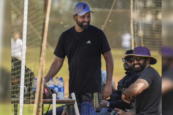 Minutes after KKR name Abhishek Nayar as head coach, MI use SRK dialogue to dismiss Rohit Sharma-to-Kolkata rumours