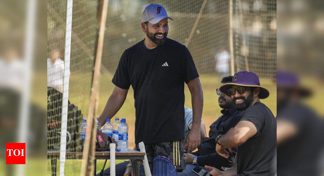 Minutes after KKR name Abhishek Nayar as head coach, MI use SRK dialogue to dismiss Rohit Sharma-to-Kolkata rumours