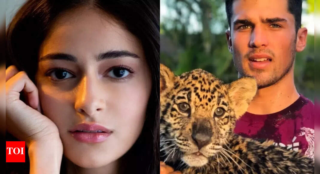 Ananya Panday gets a heartfelt birthday wish from rumoured beau Walker Blanco