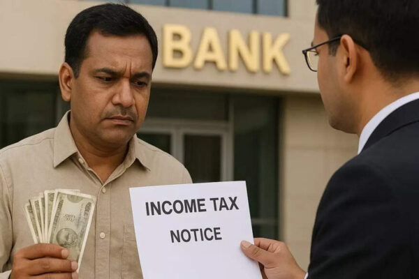 Rs 8 lakh cash deposited in bank – man gets tax notice! Assessing officer deems it presumptive business income, but taxpayer wins case in ITAT – ruling explained