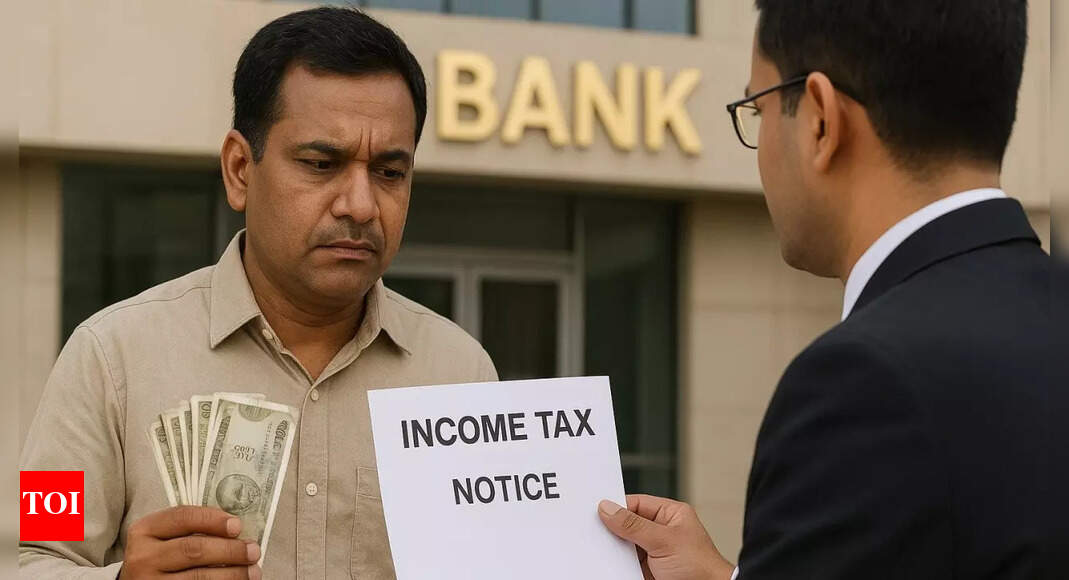 Rs 8 lakh cash deposited in bank – man gets tax notice! Assessing officer deems it presumptive business income, but taxpayer wins case in ITAT – ruling explained