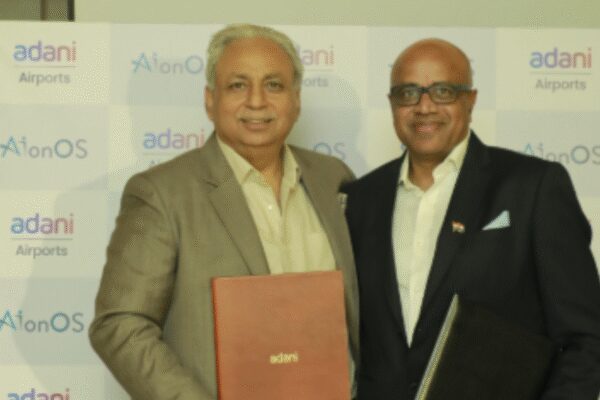 Adani Airports ties up with InterGlobe’s AIONOS for AI Solutions
