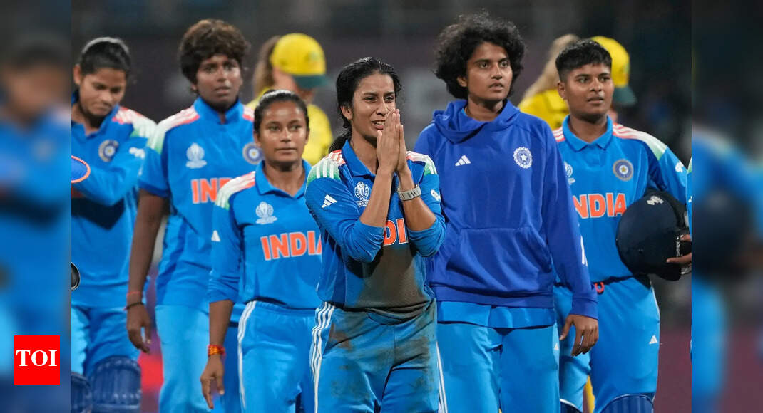 India vs Australia Highlights, Women’s World Cup 2025 Semi Final: Historic win! India pull off biggest run chase in WODIs to reach World Cup final