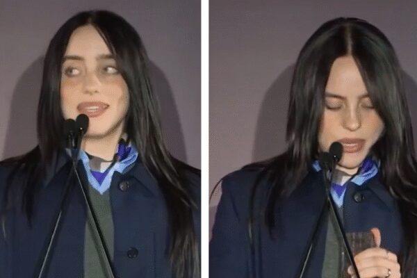 Grammy winner Billie Eilish calls out billionaires to ‘give your money away’ as Mark Zuckerberg watches — video goes viral