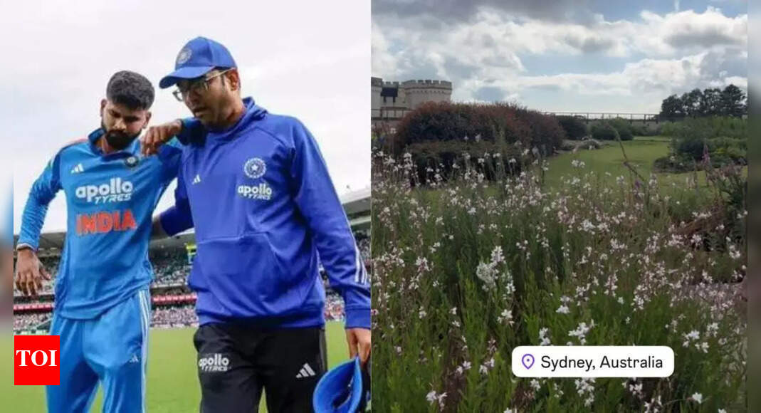 Shreyas Iyer’s family reaches Sydney: Cricketer out of danger – sister posts on Instagram