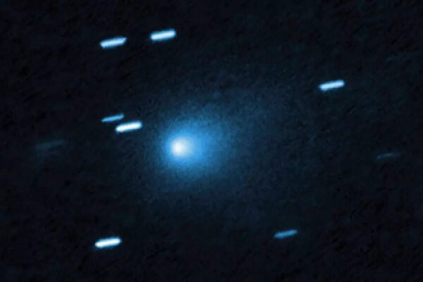 3I/ATLAS sending mysterious Fibonacci-pattern pulse signal 8 • 13 • 8 • 5 • 13 • 8 at 1420 MHz; could it be a message from deep space |