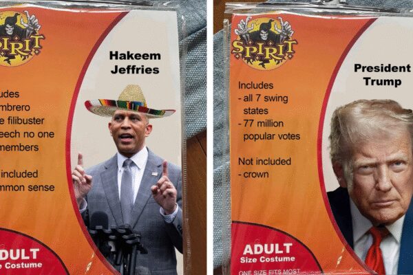 Row erupts over White House’s ‘racist’ Halloween post confusing two Black leaders: ‘Doing wonders for culture’