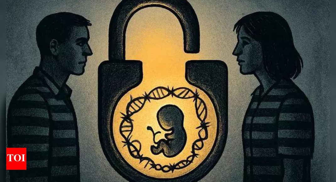 A Gujarat High Court has granted extended parole to a couple convicted of murder, allowing them to undergo IVF treatment. Jayendra Damor and Sejal Bariya, serving life sentences for a 2010 killing, received a rare judicial allowance to pursue parenthood while incarcerated. The court emphasized their surrender after the parole period concludes.  AHMEDABAD: Fifteen years of separation. A shared sentence. Now, a Gujarat HC order offered a rare pause to a couple convicted of murdering the woman’s former boyfriend in 2010 – a chance to create life, even while serving time for taking one.Jayendra Damor and Sejal Bariya have been granted extended parole to undergo in-vitro fertilisation treatment, marking a rare judicial allowance for imprisoned convicts seeking parenthood. Damor and Bariya, both serving life terms in separate prisons for the killing of Pinakin Patel, are out on parole until Nov 2, following the order that described the plea as deserving of “sympathetic consideration”.The two were convicted by a Godhra district court in 2013 for conspiring to lure Patel – who allegedly continued to harass Bariya after their breakup – to a guesthouse in Pavagadh and killing him. At the time, Bariya was a PTC college student in Rajkot and in a relationship with Damor. Now in their late thirties, the couple told the court they wished to have a child through IVF. Bariya was first released on parole in 2023 for infertility treatment and began consulting a gynaecologist in Dahod. Based on medical reports, Damor sought parole for himself, citing his need to participate.On Oct 16, HC granted Damor temporary release to accompany Bariya. When the couple appeared before it again on Oct 28, Justice HD Suthar agreed to extend the parole period “Having regard to the facts and circumstances of the present case and for the reasons stated in the application, the same is partly allowed and the parole leave period granted earlier is extended up to Nov 2.on the same terms and conditions,” the court said. The bench, however, drew a clear line on leniency. “The applicant shall surrender before the concerned jail authority immediately after the aforesaid period is over,” it said.End of ArticleFollow Us On Social MediaVideos‘Other Countries Will Also…’: Former US Ambassador Sounds Nuclear Alarm After Trump’s Nuke OrderRJD Leader Shahnawaz Alam On Fight Against Brother Sarfaraz In Jokihat | Battle For Bihar‘Can’t Break The Deal’: Pakistan’s ‘US Drones’ Admission On Border Tensions With AfghanistanDelhi Police Alleges 2020 Riots Were Timed With Trump Visit And Aimed To Spark Pan India Unrest‘Pak Is Infuriated With…’: MEA Slams Pakistan Over Border Tensions With AfghanistanBengaluru Road Rage Horror: Delivery Boy Chased, Crushed To Death By Martial Arts Trainer CoupleHostage Drama At Powai Studio: Mumbai Police Rescues 17 Kidnapped Children, Accused Killed’No Tolerance For Terror Or Its Sponsors’: Cyprus Echoes India’s Stand, Backs PM Modi’s DoctrineIndia’s Iran Gambit Pays Off: US Grants India Sanctions Waiver on Chabahar Port For Six More MonthsIndian-origin Woman Confronts JD Vance On Wife Usha’s Faith And Trump’s Immigration Crackdown123 Photostories  3 most common nutrient deficiencies in Indians and how to overcome them5 hidden forests in and around Delhi that few people know aboutChris Evans welcomes baby girl: How many kids do the original Avengers actors have?Charu Asopa’s former father-in-law visits her Bikaner home for the first time; takes him out for a traditional Rajasthani dinner6 colour-changing animals that will leave you amazedWhy checking SNF percentage in milk packets is extremely important, and what does low SNF mean?Bollywood’s hidden family tree: Surprising celebrity connections you didn’t know aboutFrom small-town creator to owning a Rs 4.5 crore luxurious car: A look at Bigg Boss 19 contestant Mridul Tiwari’s lifestyle, net worth and more5 stunning earrings from Deepika Padukone’s jewellery collection to elevate your wedding look7 unique Indian baby boy names inspired by ‘colors of life’123Hot PicksCyclone MonthaBank Holiday TodayBihar Election 2025Gold rate todaySilver rate todayPublic Holidays NovemberBank Holidays NovemberTop TrendingVanessa BryantGiannis AntetokounmpoGolden State Warriors vs Milwaukee BucksLamar JacksonRonda Rousey and Travis Net WorthPatrick MahomesMichael StrahanChet HolmgrenTua TagovailoaConnor McDavid Wife
