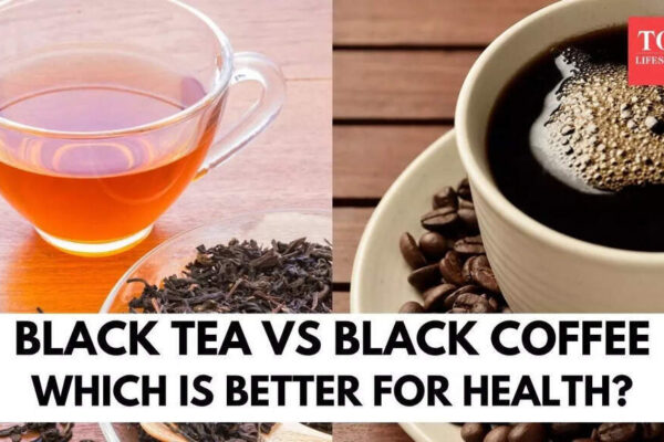 Black tea vs black coffee: which is best for your health, according to a top nutritionist |