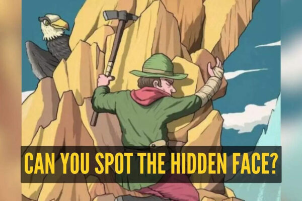 Optical illusion: What’s your IQ? Only 1% people can spot the hidden face within 7 seconds |
