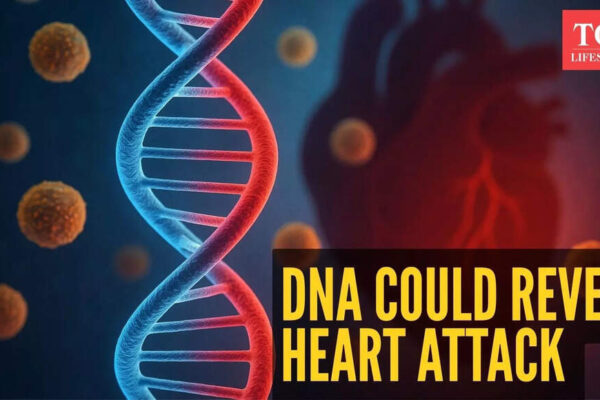Your DNA could reveal a hidden heart attack risk: Scientists uncover the genetic code behind high cholesterol |
