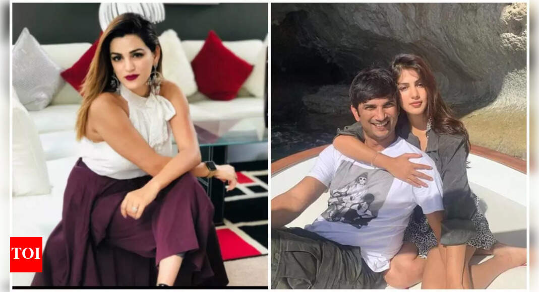 Sushant Singh Rajput’s sister Shweta Singh Kirti claims psychics told her he was ‘murdered by two people’; questions Rhea Chakraborty’s cryptic poem