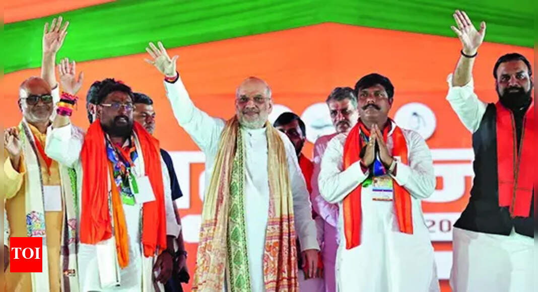 EKTA NAGAR/PATNA: Attacking Congress for “leaving no stone unturned to erase Sardar Vallabhbhai Patel’s legacy” and ignoring his role in uniting the country after Independence, home minister Amit Shah Thursday said the Modi govt had restored his rightful place in history by erecting the 182-ft ‘Statue of Unity’ at Ekta Nagar and holding an annual parade of all state and central police forces there on his birth anniversary.Marking Sardar Patel’s 150th birth anniversary this year, the Rashtriya Ekta Diwas parade, presided over by PM Modi, has been upgraded to the scale of the Republic Day parade, featuring contingents of state police and central paramilitary forces along with 16 BSF personnel honoured for Operation Sindoor.Also on display will be stunts by BSF’s Indian-bred dogs and motorcycle-borne Assam Police personnel, while tableaux from different states will celebrate ‘Unity in Diversity’. The showstopper will be a cultural extravaganza of 900 dancers performing against the backdrop of Patel’s towering statue, followed by a flypast by IAF’s Suryakiran team. Shah, addressing a presser in Patna, said the parade will henceforth be held every year on October 31.About the AuthorBharti JainBharti Jain is senior editor with The Times of India, New Delhi. She has been writing on security matters since 1996. Having covered the Union home ministry, security agencies, Election Commission and the ‘prime’ political beat, the Congress, for The Economic Times all these years, she moved to TOI in August 2012. Her repertoire of news stories delves into the whole gamut of issues related to terrorism and internal strife, besides probing strategic affairs in India’s neighbourhood.Read MoreEnd of ArticleFollow Us On Social MediaVideos‘Other Countries Will Also…’: Former US Ambassador Sounds Nuclear Alarm After Trump’s Nuke OrderRJD Leader Shahnawaz Alam On Fight Against Brother Sarfaraz In Jokihat | Battle For Bihar‘Can’t Break The Deal’: Pakistan’s ‘US Drones’ Admission On Border Tensions With AfghanistanDelhi Police Alleges 2020 Riots Were Timed With Trump Visit And Aimed To Spark Pan India Unrest‘Pak Is Infuriated With…’: MEA Slams Pakistan Over Border Tensions With AfghanistanBengaluru Road Rage Horror: Delivery Boy Chased, Crushed To Death By Martial Arts Trainer CoupleHostage Drama At Powai Studio: Mumbai Police Rescues 17 Kidnapped Children, Accused Killed’No Tolerance For Terror Or Its Sponsors’: Cyprus Echoes India’s Stand, Backs PM Modi’s DoctrineIndia’s Iran Gambit Pays Off: US Grants India Sanctions Waiver on Chabahar Port For Six More MonthsIndian-origin Woman Confronts JD Vance On Wife Usha’s Faith And Trump’s Immigration Crackdown123 Photostories  Bollywood’s green brigade stars who prove plant power rules the plate3 most common nutrient deficiencies in Indians and how to overcome them5 hidden forests in and around Delhi that few people know aboutChris Evans welcomes baby girl: How many kids do the original Avengers actors have?Charu Asopa’s former father-in-law visits her Bikaner home for the first time; takes him out for a traditional Rajasthani dinner6 colour-changing animals that will leave you amazedWhy checking SNF percentage in milk packets is extremely important, and what does low SNF mean?Bollywood’s hidden family tree: Surprising celebrity connections you didn’t know aboutFrom small-town creator to owning a Rs 4.5 crore luxurious car: A look at Bigg Boss 19 contestant Mridul Tiwari’s lifestyle, net worth and more5 stunning earrings from Deepika Padukone’s jewellery collection to elevate your wedding look123Hot PicksCyclone MonthaBank Holiday TodayBihar Election 2025Gold rate todaySilver rate todayPublic Holidays NovemberBank Holidays NovemberTop TrendingVanessa BryantGiannis AntetokounmpoGolden State Warriors vs Milwaukee BucksLamar JacksonRonda Rousey and Travis Net WorthPatrick MahomesMichael StrahanChet HolmgrenTua TagovailoaConnor McDavid Wife