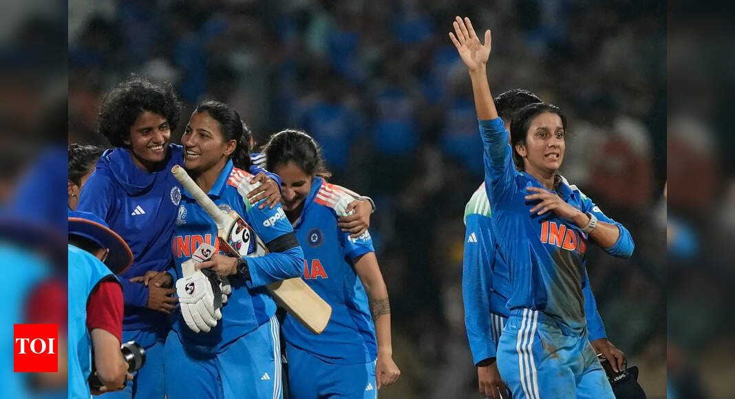‘Dho Dala!’: Sehwag hails India’s dazzling win over Australia in Women’s World Cup semifinal