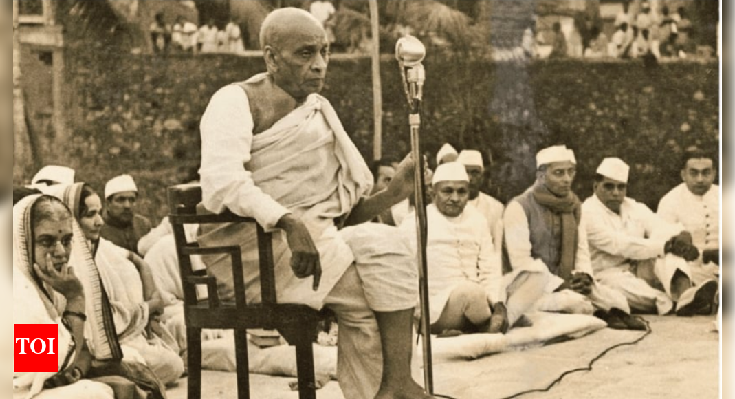 The ‘Iron Man’ didn’t just leave his imprint on independent India’s map. On his 150th birth anniversary today, a look at how he gave it the foundation it needed  Sardar Vallabhbhai Patel didn’t just integrate India. He also helped construct the nation’s democratic institutions…Unification of India: This is the crown jewel of his glittering career. Just after attaining independence from colonial rule in 1947, India was confronted with a major challenge. About 40% of the country was under 565 princely states. Integrating them seamlessly into the fabric of a newly born nation was a masterly act of persuasion. There were some, such as the Nizam of Hyderabad, who held out. That’s when Vallabhbhai Patel, then India’s deputy prime minister and home minister, showed his iron fists. Operation Polo followed, forcing the recalcitrant Nizam to sign “the instrument of accession”. Partition had claimed at least 200,000 lives. Due to Patel’s resolute blend of diplomacy and force, one of the most demanding obstacles to a fully unified India was countered with minimum human cost. Hence, he justifiably became “the Iron Man of India.”Establishing the All-India Civil Services: The birth of civil services dates back to the early years of British rule. It was “the steel frame” of colonial rule. Which is why many were sceptical about its continuance in free India. Even before Independence, as home minister of the interim govt, Patel had been engaged with the issue of the future of the civil and police services. To that end, he had convened a conference of provincial premiers in Oct 1946. Post Independence, he held the firm view that an all-India merit-based administrative service was fundamental to hold Indians together. His efforts were key to the formation of Indian Administrative Service (IAS) and Indian Police Service (IPS) as a replacement to ICS. This was a new steel frame for a newly independent nation. He is said to have told young officers to serve the people with integrity and humility.Pioneering the first national census: Patel also outlined the purpose of the census and mapped its vision. In Feb 1950, just 10 months before his death, Patel inaugurated a conference of census superintendents in Delhi. In the conference, the deputy PM underlined that the census will play a vital role in determining India’s administrative policies. “Census, he stated, was no longer a mere counting of heads but involved the extraction of valuable scientific data of sociological importance,” a report published in TOI said. He further elaborated on the outline of the exercise: “…the present census would devote greater attention to the collection and formulation of basic economic data relating to the means of livelihood of the people and other economic activities of the individual…” Patel further said, “I would like to stress Census affords an opportunity for the Government to reach every home throughout the length and breadth of the country.” Simply put, Patel put together the building blocks of the first census, which began in 1951.Leadership of the Bardoli Satyagraha: If Champaran Satyagraha brought Mohandas Karamchand Gandhi to national prominence, the Bardoli Satyagraha did the same for Patel. Like Champaran, Bardoli was a farmers’ protest against imposition of high taxes. Patel’s methodical and disciplined organisation of a mass movement, which led to a cancellation of the tax raise, earned him the endearing sobriquet of Sardar, by which he was referred to by many for the rest of his life. Much before the Bardoli Satyagraha (1928), though, Patel had provided a glimpse of his abilities while assisting Gandhi in Kheda Satyagraha (1918). This was another battle for peasant rights where Patel showcased his pragmatic leadership style and steadfastness to farmers’ cause.The Sardar on Indian ArmyOn Jan 17, 1948, Sardar Vallabhbhai Patel spoke at Chowpatty in Mumbai. The meeting was attended by at least one lakh people. In an hour-long speech, India’s deputy PM said that if the country was to survive as a nation, it needed a strong army. TOI reported: “Mahatma Gandhi did not believe in armed strength, Sardar Patel added. But as a practical man, he could not accept the Mahatma’s advice so far as the military strength of India was concerned. Our army ought to be strong enough that no power would ever think of interfering in India.”End of ArticleFollow Us On Social MediaVideos‘Other Countries Will Also…’: Former US Ambassador Sounds Nuclear Alarm After Trump’s Nuke OrderRJD Leader Shahnawaz Alam On Fight Against Brother Sarfaraz In Jokihat | Battle For Bihar‘Can’t Break The Deal’: Pakistan’s ‘US Drones’ Admission On Border Tensions With AfghanistanDelhi Police Alleges 2020 Riots Were Timed With Trump Visit And Aimed To Spark Pan India Unrest‘Pak Is Infuriated With…’: MEA Slams Pakistan Over Border Tensions With AfghanistanBengaluru Road Rage Horror: Delivery Boy Chased, Crushed To Death By Martial Arts Trainer CoupleHostage Drama At Powai Studio: Mumbai Police Rescues 17 Kidnapped Children, Accused Killed’No Tolerance For Terror Or Its Sponsors’: Cyprus Echoes India’s Stand, Backs PM Modi’s DoctrineIndia’s Iran Gambit Pays Off: US Grants India Sanctions Waiver on Chabahar Port For Six More MonthsIndian-origin Woman Confronts JD Vance On Wife Usha’s Faith And Trump’s Immigration Crackdown123 Photostories  What the eyes say about health: Dietitian decodes 9 warning signs and how to fix them naturally11 unbelievable yet true facts about the lizards we see every dayFitness trainer shares 5 habits that actually help with weight loss in South Asian women5 ways to reuse your wedding lehenga this shaadi seasonHarvard-trained doctor ranks 10 popular sweeteners by health impact: Learn what is best for usBollywood’s green brigade stars who prove plant power rules the plate3 most common nutrient deficiencies in Indians and how to overcome them5 hidden forests in and around Delhi that few people know aboutChris Evans welcomes baby girl: How many kids do the original Avengers actors have?Charu Asopa’s former father-in-law visits her Bikaner home for the first time; takes him out for a traditional Rajasthani dinner123Hot PicksCyclone MonthaBank Holiday TodayBihar Election 2025Gold rate todaySilver rate todayPublic Holidays NovemberBank Holidays NovemberTop TrendingVanessa BryantGiannis AntetokounmpoGolden State Warriors vs Milwaukee BucksLamar JacksonRonda Rousey and Travis Net WorthPatrick MahomesMichael StrahanChet HolmgrenTua TagovailoaConnor McDavid Wife