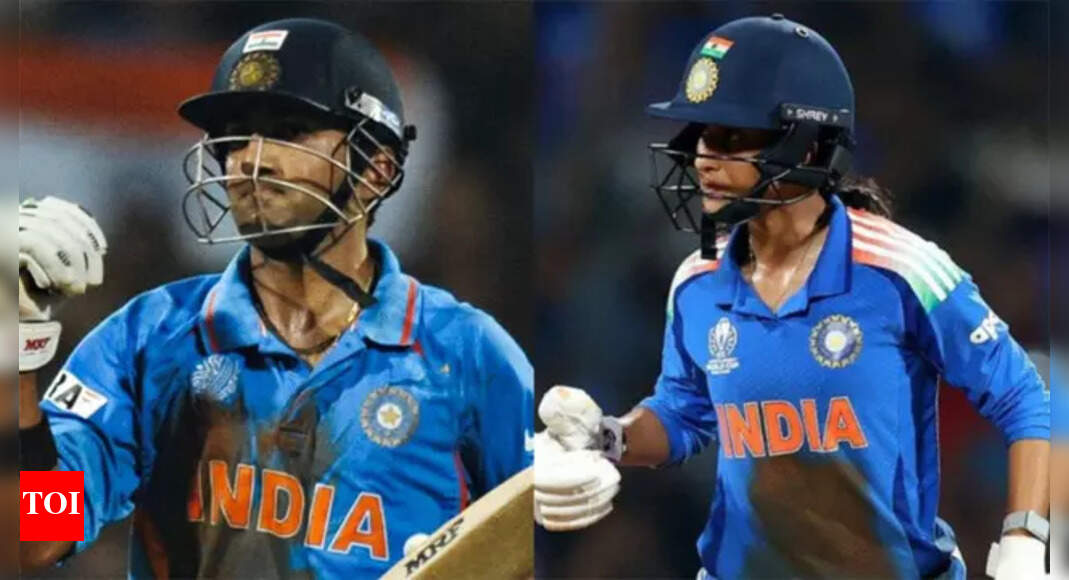 ‘No.3s being No.1s’: Jemimah Rodrigues revives Gautam Gambhir’s 2011 World Cup heroics with another No.5 masterclass