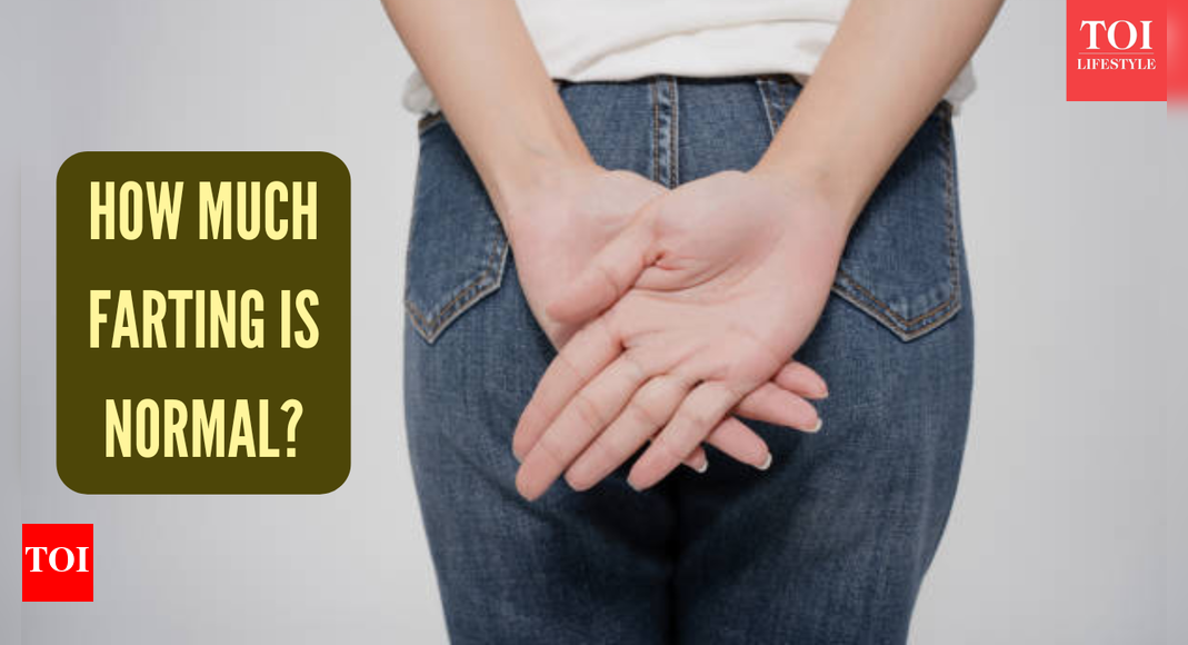 How much farting is normal per day? Top nutrition coach reveals the ‘healthy’ number