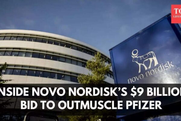 Explained: Inside Novo Nordisk’s  Billion bid to outmuscle Pfizer |
