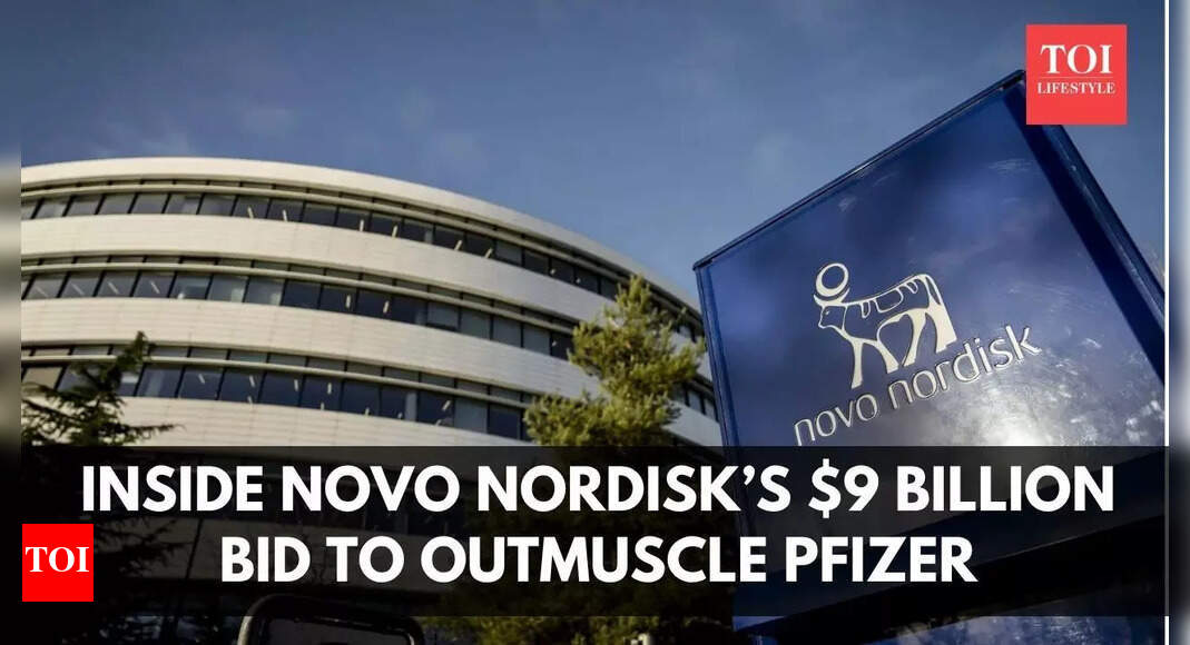 Explained: Inside Novo Nordisk’s  Billion bid to outmuscle Pfizer |