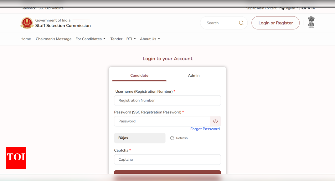 SSC Constable Executive registration window closes today for over 7000 posts: Direct link to apply here