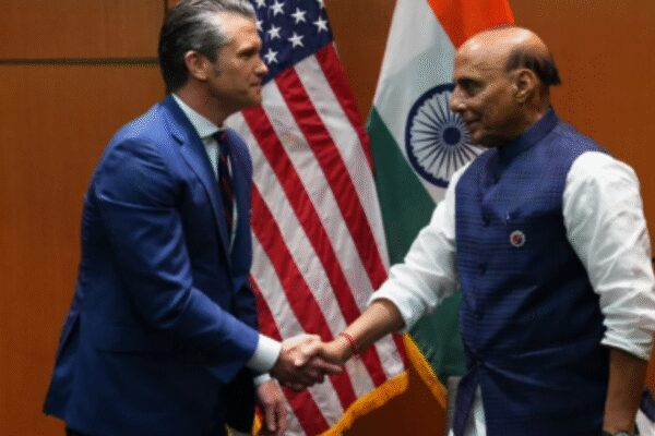 India and the US have signed a landmark ten-year Defence Framework Agreement, marking a new era of defense cooperation. The pact, inked by Defence Minister Rajnath Singh and US Secretary of War Pete Hegseth, outlines a roadmap for enhanced military collaboration and joint initiatives across the Indo-Pacific region.  NEW DELHI: Defence minister Rajnath Singh on Friday met US Secretary of War Pete Hegseth in Kuala Lumpur, where the two leaders signed a landmark ten-year Defence Framework Agreement, signalling what Singh described as the beginning of a “new chapter” in India-US defence cooperation. The meeting took place on the sidelines of the ASEAN Defence Ministers’ Meeting-Plus (ADMM-Plus), where Singh is representing India.’Industry Warriors Built This Victory’: Defence Minister Rajnath Singh on Operation Sindoor Triumph“We have held telephonic conversations thrice. I am delighted to be meeting you in person on the sidelines of ADMM-Plus. On this occasion, I feel a new chapter will begin today with the signing of the Defence Framework. I am confident that under your leadership, India-US relations will further strengthen,” Rajnath said, as quoted by ANI.The agreement, signed in the presence of senior officials from both countries, lays out a decade-long roadmap for deeper military collaboration, capacity building, and joint initiatives across the Indo-Pacific region. Hegseth described the pact as a major step forward in the bilateral relationship. “I want to express gratitude to Minister Singh for the partnership we have with India. It’s one of the most consequential US-India relationships in the world. Our strategic alignment is built on shared interests, on mutual trust and commitment to a secure and prosperous Indo-Pacific region,” he said. “This 10-year US-India Defence Framework is ambitious. It’s a significant step for our two militaries, a roadmap for deeper and even more meaningful collaboration ahead. It underscores America’s long-term commitment to our shared security and our strong partnership.”Speaking about the meeting, Rajnath Singh later wrote in a post on X, “This Defence Framework will provide policy direction to the entire spectrum of the India-US Defence Relationship. It is a signal of our growing strategic convergence and will herald a new decade of partnership.”The meeting comes amid a broader intensification of high-level engagements between New Delhi and Washington. Earlier this week, External affairs minister S Jaishankar met US Secretary of State Marco Rubio, discussing bilateral ties and regional developments. Rajnath Singh’s visit to Malaysia also includes talks with his Malaysian counterpart Khaled Nordin and participation in the ADMM-Plus summit, where discussions are centred on regional stability and counter-terrorism cooperation. India currently co-chairs the Experts’ Working Group on Counter Terrorism with Malaysia for 2024–2027, reinforcing its growing role in shaping Indo-Pacific security dynamics.About the AuthorTOI News DeskThe TOI News Desk comprises a dedicated and tireless team of journalists who operate around the clock to deliver the most current and comprehensive news and updates to the readers of The Times of India worldwide. With an unwavering commitment to excellence in journalism, our team is at the forefront of gathering, verifying, and presenting breaking news, in-depth analysis, and insightful reports on a wide range of topics. The TOI News Desk is your trusted source for staying informed and connected to the ever-evolving global landscape, ensuring that our readers are equipped with the latest developments that matter most.”Read MoreEnd of ArticleFollow Us On Social MediaVideosAmit Shah Takes ‘Italy’ Jibe at Rahul Gandhi After Cong MP Targets PM Modi Over Chhath ‘Nautanki’S Jaishankar Praises Germany’s Support After Pahalgam Attack, Calls For Zero Tolerance On Terror’Don’t Test Us’: Afghanistan Warns Pakistan Of Crushing Response, Fragile Peace Holds After Talks‘Other Countries Will Also…’: Former US Ambassador Sounds Nuclear Alarm After Trump’s Nuke OrderRJD Leader Shahnawaz Alam On Fight Against Brother Sarfaraz In Jokihat | Battle For Bihar‘Can’t Break The Deal’: Pakistan’s ‘US Drones’ Admission On Border Tensions With AfghanistanDelhi Police Alleges 2020 Riots Were Timed With Trump Visit And Aimed To Spark Pan India Unrest‘Pak Is Infuriated With…’: MEA Slams Pakistan Over Border Tensions With AfghanistanBengaluru Road Rage Horror: Delivery Boy Chased, Crushed To Death By Martial Arts Trainer CoupleHostage Drama At Powai Studio: Mumbai Police Rescues 17 Kidnapped Children, Accused Killed123 Photostories  Divine Interaction: The temple in India where Gods are said to ‘talk’ to each other10 Halloween books for children6 hidden health risks of overdoing protein in your diet‘Sheer’ing the way: 7 times Sydney Sweeney stunned in her ‘daring’ red carpet looksAmitabh Bachchan’s THIS biggest flop was India’s most expensive film, featuring seven superstarsWhat the eyes say about health: Dietitian decodes 9 warning signs and how to fix them naturally11 unbelievable yet true facts about the lizards we see every dayFitness trainer shares 5 habits that actually help with weight loss in South Asian women5 ways to reuse your wedding lehenga this shaadi seasonHarvard-trained doctor ranks 10 popular sweeteners by health impact: Learn what is best for us123Hot PicksCyclone MonthaBank Holiday TodayBihar Election 2025Gold rate todaySilver rate todayPublic Holidays NovemberBank Holidays NovemberTop TrendingLaMelo Ball Net WorthGiannis AntetokounmpoVirat KohliLamar JacksonRonda Rousey and Travis Net WorthPatrick MahomesMichael StrahanChet HolmgrenTua TagovailoaConnor McDavid Wife