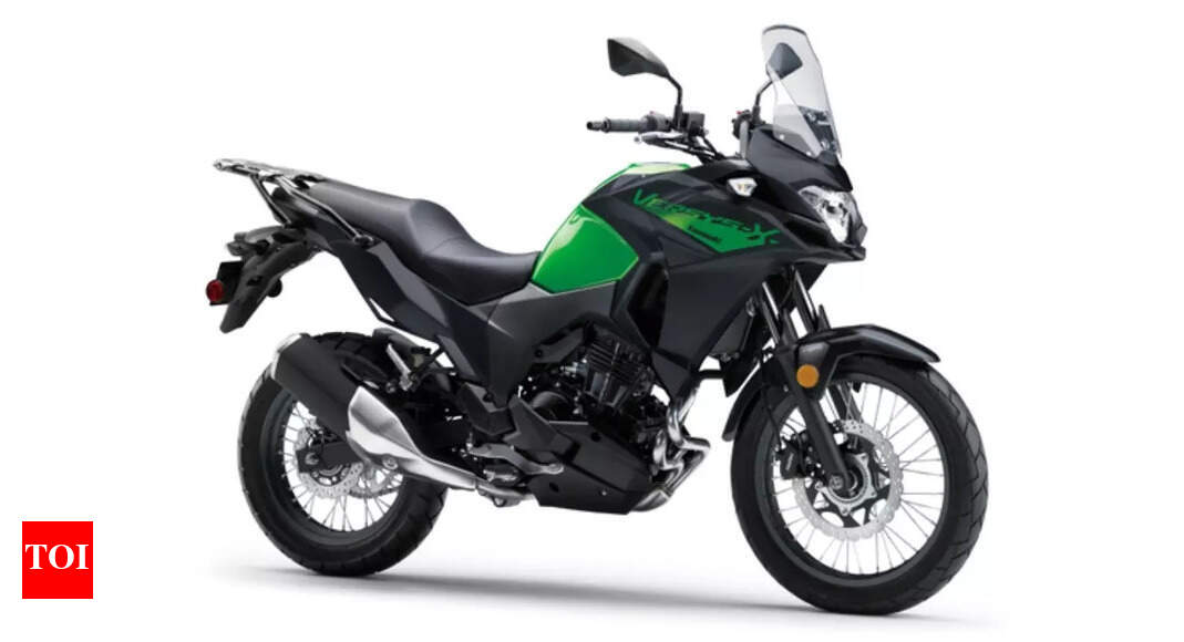 2026 Kawasaki Versys-X 300 launched in India: Price, specs & what’s new