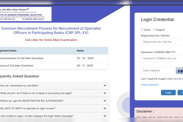 IBPS SO Mains admit card 2025 released at ibps.in: Direct link to download hall tickets here