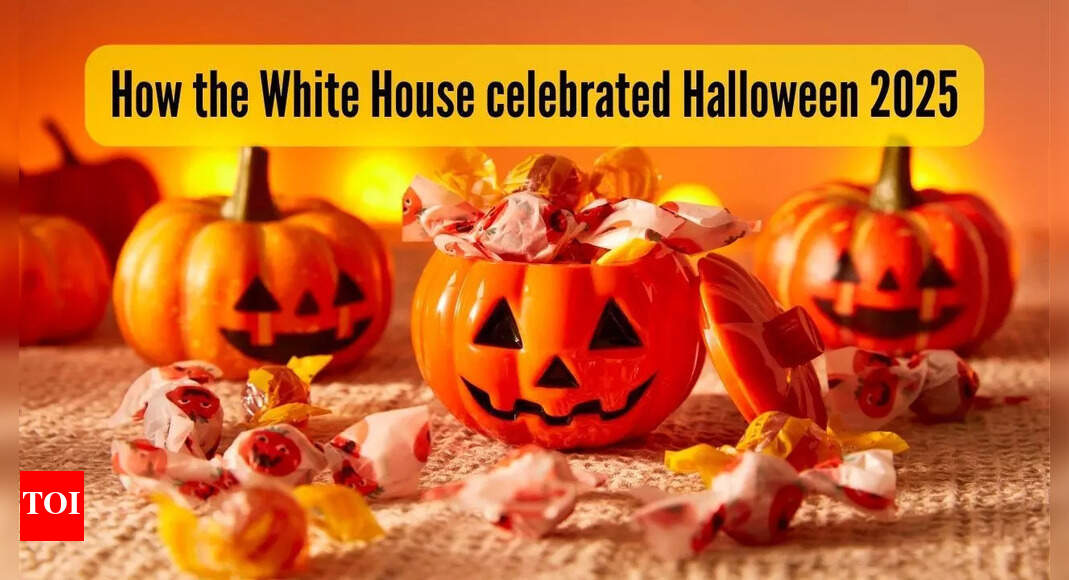 White House Halloween 2025: Photos and videos of Donald Trump’s home decked up in Halloween
