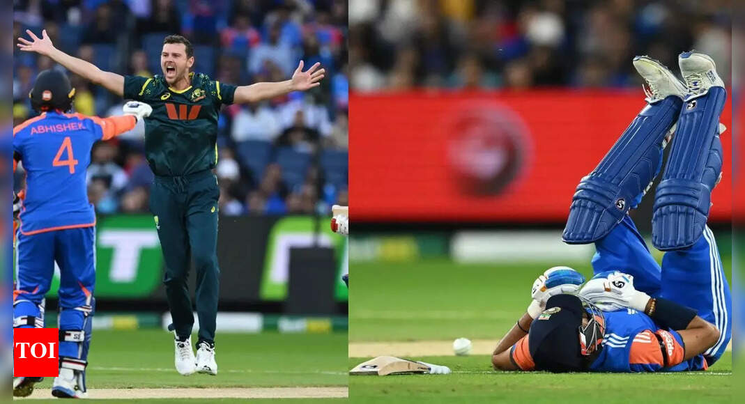 IND vs AUS, 2nd T20I: India batters poor; Australia take 1-0 lead | Cricket News