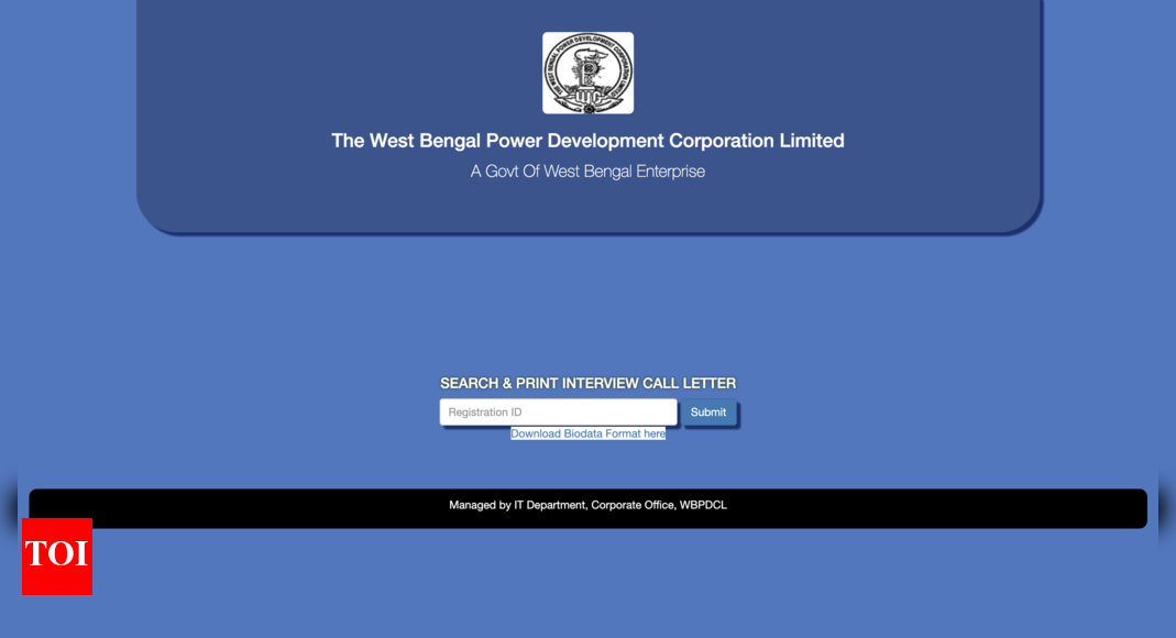 WBPDCL admit card 2025 expected soon at wbpdcl.co.in: Check how to download hall ticket, once released