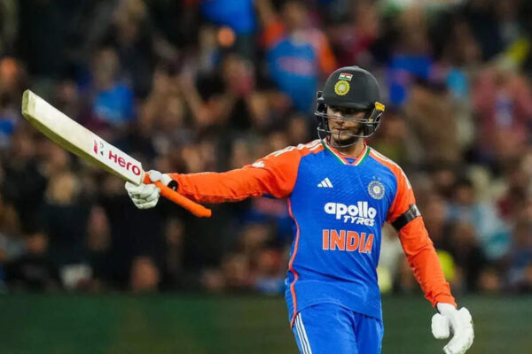 ‘Oh, is he? I didn’t know that!’: Abhishek Sharma’s hilarious reaction to reporter’s question – WATCH | Cricket News