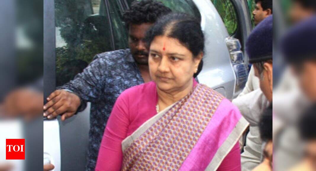 CHENNAI: The AIADMK on Monday warned of disciplinary action against those in the party if they interacted with ousted party leader V K Sasikala, even as it expelled 17 members including party spokesman V Pugazhendhi.Most of those expelled were said to have spoken to ousted former interim general secretary V K Sasikala.The AIADMK legislators’ meeting, held at the party headquarters here, which passed the unanimous resolution warning of stern action, also elected partys coordinator O Panneerselvam as deputy leader of the opposition in the assembly.AIADMK co-coordinator and former chief minister K Palaniswami was on June 10 elected as leader of the opposition.At the meeting which lasted about three hours, the AIADMK lawmakers deliberated in detail about the issue of ‘leaked phone calls’ in the social media allegedly involving Sasikala with some of the AIADMK cadres.She had purportedly said she would make a comeback to the party in the near future.”After announcing that she would stay away from politics ahead of the assembly elections, Sasikala now wants to take over the party after seeing the partys spectacular growth.This is evident from media reports of her conversation with some party members,” the resolution moved by the leaders Panneerselvam and Palaniswami said.Calling for the immediate removal of all those who spoke to Sasikala over phone, the resolution said it was already warned through a statement on May 23 that stern action would be taken against those indulging in anti-party activities.Dismissing as “drama” Sasikala’s reported telephonic conversation with its party members, AIADMK said the party can never be destroyed for the “desires of one family.””We have successfully completed Jayalalithaa’s rule by disappointing those who thought that there will be more chaos in Tamil Nadu (following Jayalalithaa’s demise)– the AIADMK-led alliance won 75 seats, defeating conspiracies and won people’s support,” the resolution said.As the main opposition party, AIADMK has 66 MLAs, it said and condemned attempts of Sasikala to reach out to some members in the party.”She is attempting to capture the party and enacting a strange drama by speaking to some over the phone,” it said.Later, in a statement, the AIADMK announced expulsion of 17 party workers for anti-party activities.The meet elected Panneerselvam as the deputy leader of the opposition in the Assembly, while former minister S P Velumani was elected the party whip.S Ravi has been chosen as deputy whip, former minister Kadambur C Raju as treasurer, former minister K P Anbalagan as secretary and P H Manoj Pandian as deputy secretary, according to a release issued by the party leaders.Post poll, apart from sitting in opposition after a decade of rule, the AIADMK is beset with the issue of alleged leaked audio tapes purportedly involving the conversation of Sasikala who took over the party following the demise of J Jayalalithaa in 2016, and some AIADMK members.Following the merger of the two factions led by Pannerselvam and Palaniswami, the AIADMK ousted Sasikala. End of ArticleFollow Us On Social MediaVideos’Be Cautious’: Ex-Diplomat’s Message To Modi Govt Amid Trump Cozying To China| India Connect’Mafias Crushed, Sent to Hell’: Yogi Adityanath’s Bulldozer Warning Electrifies Bihar Election Rally’One Arrow, Two Targets’: Indian Navy Sends Subtle Warning Message to China and PakistanFrom Patel’s Vision To Operation Sindoor: PM Modi Defines India’s New Resolve At Statue Of UnityRajnath Singh, Pete Hegseth Sign 10-Year India-US Defence Pact To Strengthen Indo-Pacific SecurityAmit Shah Takes ‘Italy’ Jibe at Rahul Gandhi After Cong MP Targets PM Modi Over Chhath ‘Nautanki’S Jaishankar Praises Germany’s Support After Pahalgam Attack, Calls For Zero Tolerance On Terror’Don’t Test Us’: Afghanistan Warns Pakistan Of Crushing Response, Fragile Peace Holds After Talks‘Other Countries Will Also…’: Former US Ambassador Sounds Nuclear Alarm After Trump’s Nuke OrderRJD Leader Shahnawaz Alam On Fight Against Brother Sarfaraz In Jokihat | Battle For Bihar123 Photostories  Bigg Boss 19: From serious cheating accusation to divorce- All about Abhishek Bajaj’s recent controversy with ex-wife Akanksha JindalHow To Attract Wealth As Per Your Date of BirthSingappenne tops the TRP charts; here’s a look at the Top 5 Tamil TV showsKadknath chicken eggs vs regular chicken eggs: Which has more proteinFrom noon chai to kahwa: 7 winter chai blends you can make at homeHrithik Roshan, Rajkummar Rao, and Randeep Hooda: Actors who underwent almost unrecognizable physical transformations5 daily habits that make people instantly respect youWhich direction is best to chant mantra as per your birth dateMahima Chaudhry and Sanjay Mishra’s viral ‘Wedding’ photos; Internet confusedDivine Interaction: The temple in India where Gods are said to ‘talk’ to each other123Hot PicksCyclone MonthaBank Holiday TodayBihar Election 2025Gold rate todaySilver rate todayPublic Holidays NovemberBank Holidays NovemberTop TrendingLaMelo Ball Net WorthGiannis AntetokounmpoVirat KohliLamar JacksonRonda Rousey and Travis Net WorthPatrick MahomesPrince HarryMLB Trade RumorsStefon DiggsBlake Lively