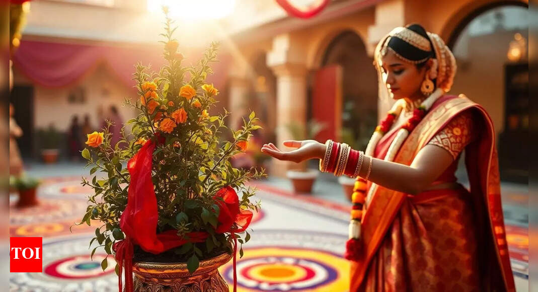 Tulsi Vivah 2025: 7 Auspicious Bhog Ideas for Tulsi Vivah That Guarantee Good Fortune