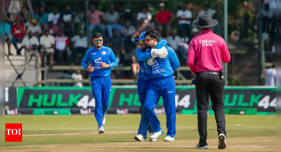 Rashid Khan, Ibrahim Zadran lead Afghanistan to T20I series win vs Zimbabwe | Cricket News