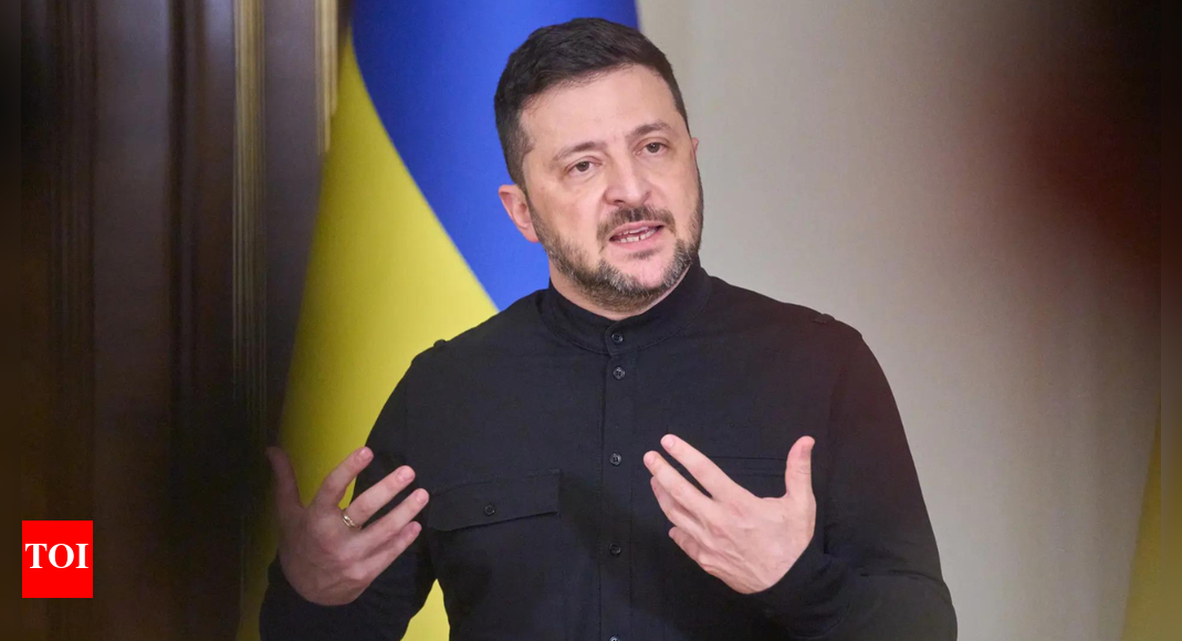 Russia-Ukraine war: Zelenskyy says 1.7 lakh Russian troops in Donetsk as fight for Pokrovsk intensifies; calls situation ‘difficult’