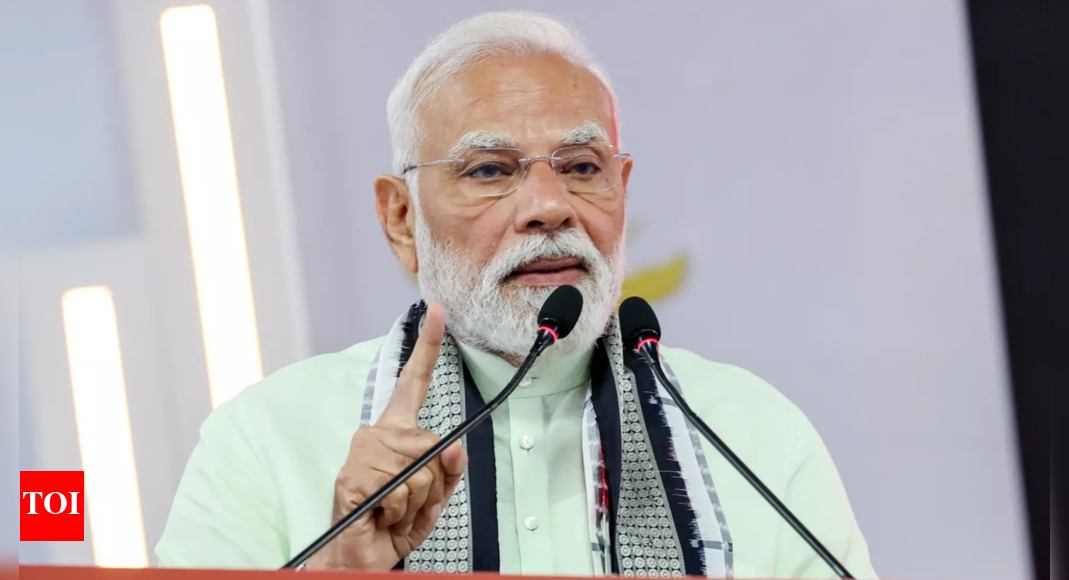 Prime Minister Narendra Modi and other dignitaries on Saturday extended heartfelt Dhanteras greetings to citizens, praying for happiness, prosperity, and good health. Leaders emphasised the significance of the festival, linking it to wealth, health, and the birth anniversary of Lord Dhanvantari, while also urging for environmental protection and social harmony.  NEW DELHI: Prime Minister Narendra Modi on Saturday extended his greetings to the nation on the occasion of Dhanteras. Taking to X, PM Modi in a post wrote, “Heartfelt Dhanteras greetings to all my family members in the country. On this sacred occasion, I pray for everyone’s happiness, prosperity, and good health. May Lord Dhanvantari bestow his abundant blessings upon all.”Acharya Vikramaditya Reveals | Diwali Date Confusion Ends | इसी दिन बनेगा महालक्ष्मी योग Home minister Amit Shah also sent “heartfelt greetings to all” on the auspicious occasion of Dhanteras.”I pray to Lord Dhanvantari for happiness, prosperity, and good fortune in everyone’s life,” he said in a post on X.Uttar Pradesh chief minister Yogi Adityanath also greeted the nation, wishing them happiness, prosperity, and good health. “UPCM @myogiadityanath has extended heartfelt congratulations to the people of the state on Dhanteras and wished for their happiness and prosperity. The Chief Minister said that Dhanteras, in the Purushartha Chatushtaya of India’s eternal Hindu religion, symbolises not only Dharma but also Artha. Dhanteras is also the birth anniversary of Lord Dhanvantari, the deity of health,” UP CMO wrote in a post on X. “Happiness and prosperity can be achieved only through good health. May Lord Dhanvantari bring happiness and prosperity to the lives of all the people of the state, and I wish that Uttar Pradesh becomes established as the leading state economically,” the post added. Lok Sabha Speaker Om Birla also wished the nation, urging citizens to uphold prosperity, harmony and environmental protection.He wrote in a post on X, “Heartfelt greetings to all fellow citizens on the auspicious arrival of Deepotsav festival Dhanteras. My wish is that with the blessings of Mother Lakshmi, every home is filled with prosperity, opulence, and radiance, and with the grace of Lord Dhanvantari, every individual remains healthy and long-lived. Along with personal advancement, let us make our nation eternally glorious, protect the environment, and promote social harmony; with this resolve, auspicious Dhanteras.”About the AuthorTOI News DeskThe TOI News Desk comprises a dedicated and tireless team of journalists who operate around the clock to deliver the most current and comprehensive news and updates to the readers of The Times of India worldwide. With an unwavering commitment to excellence in journalism, our team is at the forefront of gathering, verifying, and presenting breaking news, in-depth analysis, and insightful reports on a wide range of topics. The TOI News Desk is your trusted source for staying informed and connected to the ever-evolving global landscape, ensuring that our readers are equipped with the latest developments that matter most.”Read MoreEnd of ArticleFollow Us On Social MediaVideosBelgian Court Clears Fugitive Jeweller Mehul Choksi’s Extradition To IndiaPortfolios Allocated To Gujarat’s New Ministers After Major Cabinet ReshufflePakistan Seeks Trump’s Intervention After Afghan-Taliban Forces Humiliate Pak Army In Border ClashDense Chhattisgarh Forests No Longer Safe For Naxals, Over 200 Maoists Lay Down ArmsChina Breaks Silence on Border Clash, Follows India To Tell Pakistan, Afghanistan to End CrisisPakistan-Afghanistan Border Tensions Explode Ahead Of Ceasefire Deadline: Blast Kills 7 Pak Soldiers‘Jungle Raj’: Amit Shah Slams RJD For Fielding Shahabuddin’s Son In Bihar ElectionsAir Power, Tech Will Define Future Wars: Defence Secretary Rajesh Singh at Tejas Mk1A Showcase EventHAL Celebrates Maiden Flight of the First Tejas Mk1A Fighter Jet Manufactured at its Nashik FacilityRahul Gandhi Meets Family of Lynched Dalit in UP, Claims Govt Threatened Them and Calls for Action123 Photostories  Is chandi ka warq or silver leaf on sweets made from animal parts?10 countries where the Indian rupee is stronger and luxury isn’t out of reach9 traditional South Indian dosas to enjoy for breakfast6 colourful animals that look straight out of a rainbowDhanteras 2025: 5 best AI prompts to generate gold jewellery looks for the festive seasonHindi parallel cinema gems that reshaped storytelling with power, purpose and heart7 types of rotis, their digestion time, and the right weather to eat6 essential skills you need to outsmart AI and stay ahead in the future of workMorning-after rescue: Natural remedies to recover from Diwali drinksDhanteras 2025: 5 minimal gold ring designs perfect for daily wear123Hot PicksGold Silver PriceRiyadh AirBihar Election 2025Gold rate todaySilver rate todayPublic Holidays OctoberBank Holidays OctoberTop TrendingCardi BMega Lucario and Riolu Early in PokemonAdam SandlerCharlotte Hornets vs New York KnicksCardi B PregnancyBad BunnyLeBron JamesCarolina HurricanesLeon DraisaitlStephanie Lachances